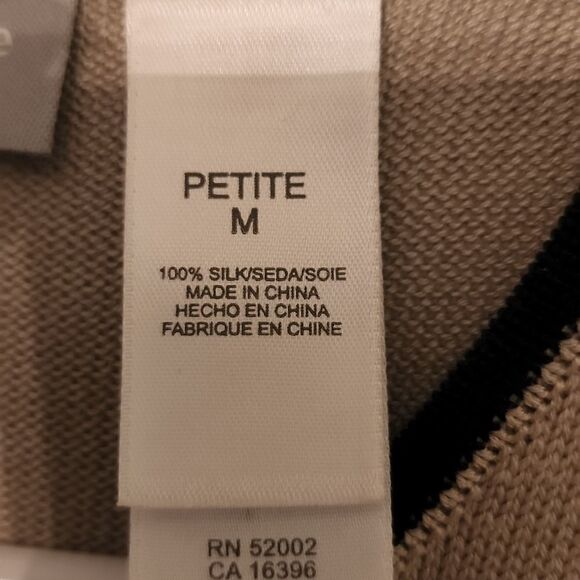 Liz Claiborne Sweater Tank Top - Picture 4 of 6